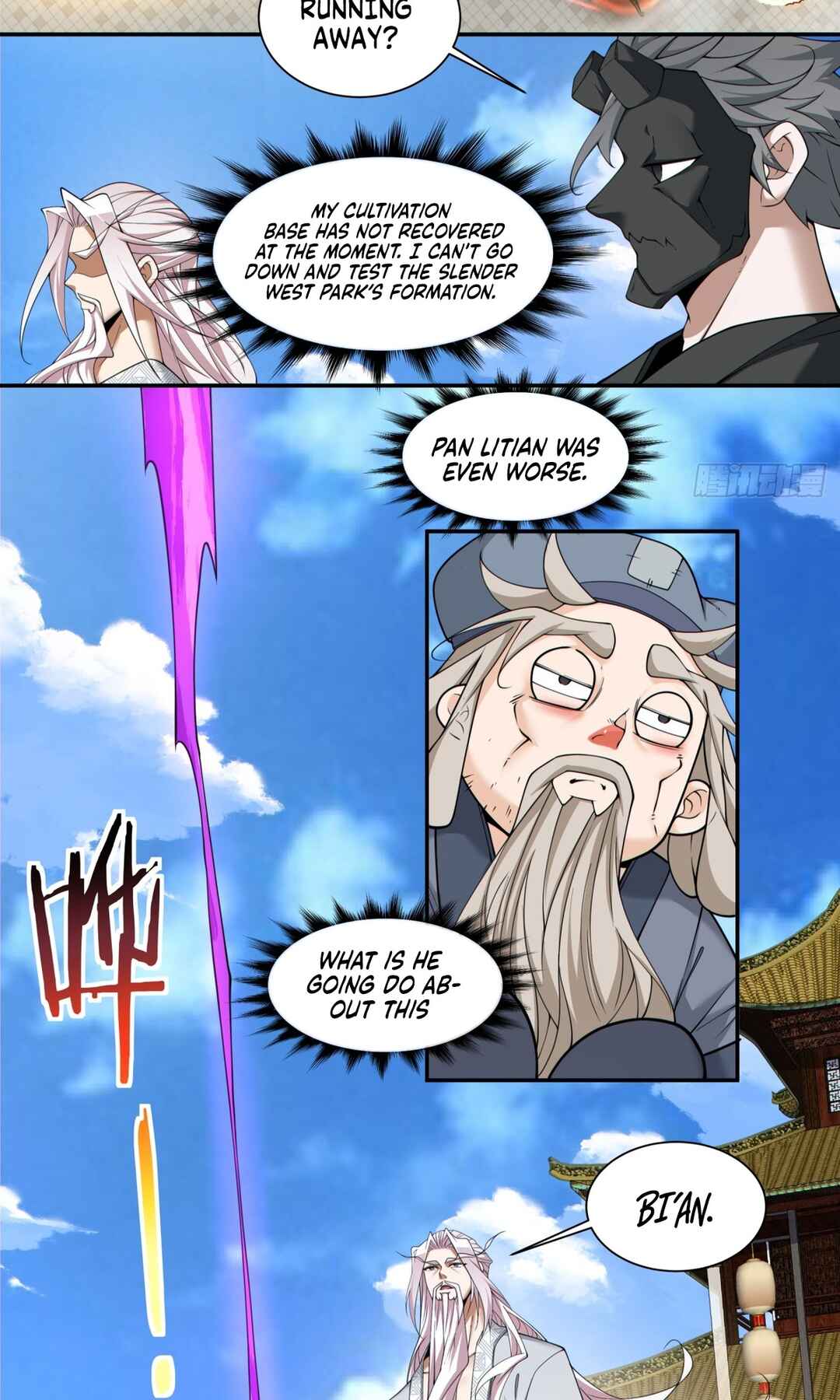 My Disciples Are All Big Villains Chapter 213 - Page 15