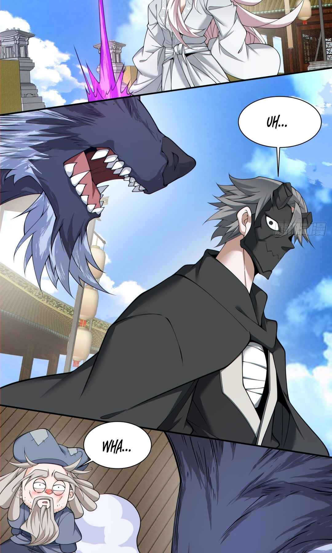 My Disciples Are All Big Villains Chapter 213 - Page 16