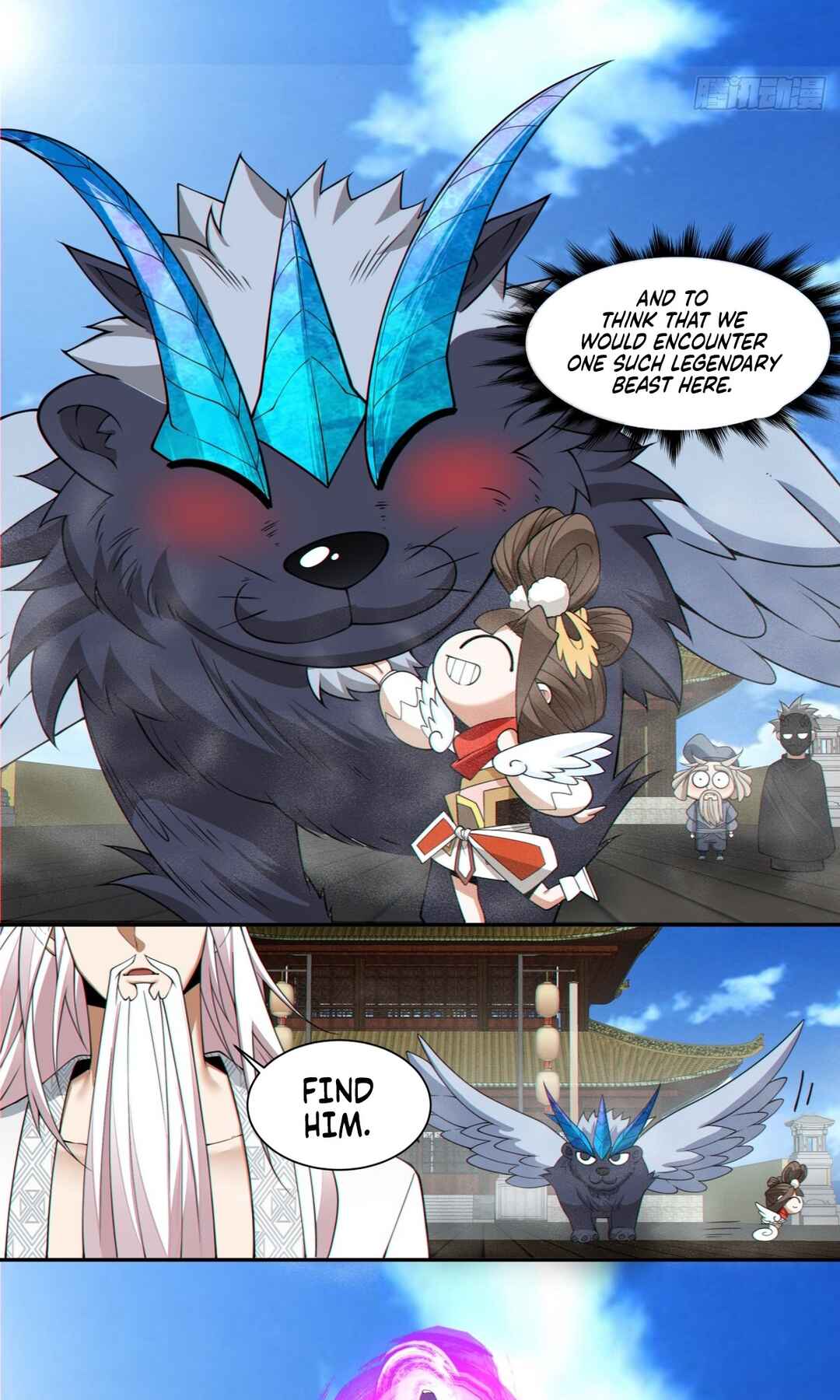 My Disciples Are All Big Villains Chapter 213 - Page 19