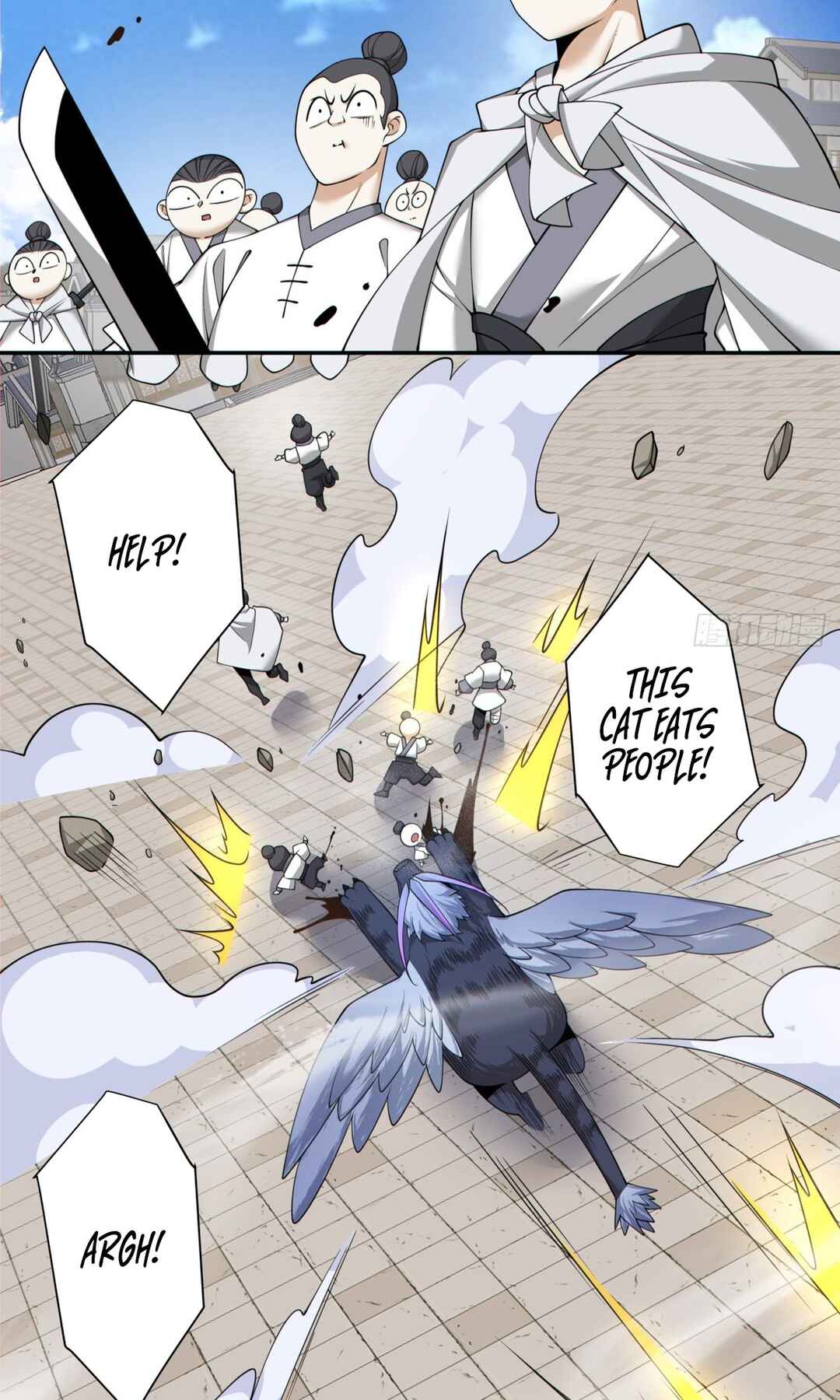 My Disciples Are All Big Villains Chapter 213 - Page 33