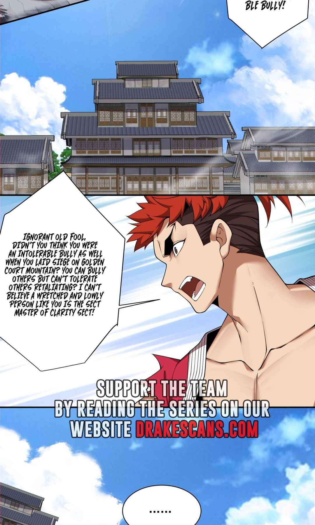 My Disciples Are All Big Villains Chapter 213 - Page 36