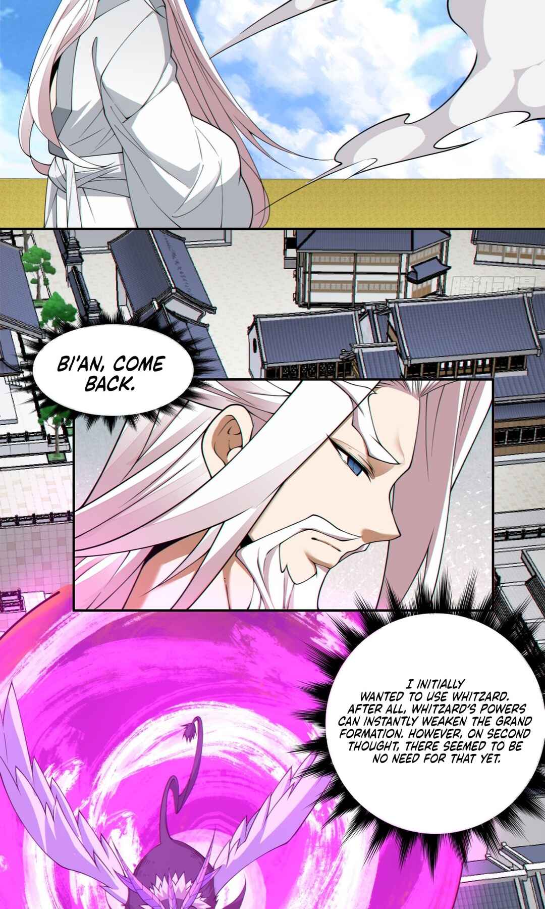 My Disciples Are All Big Villains Chapter 213 - Page 39