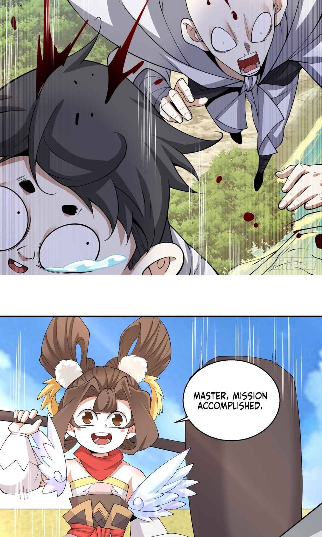 My Disciples Are All Big Villains Chapter 213 - Page 8
