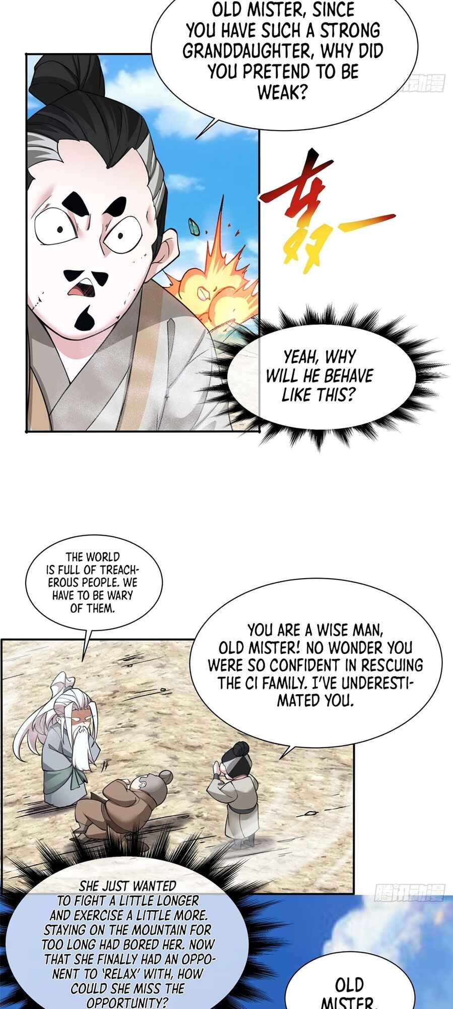 My Disciples Are All Big Villains Chapter 29 - Page 26