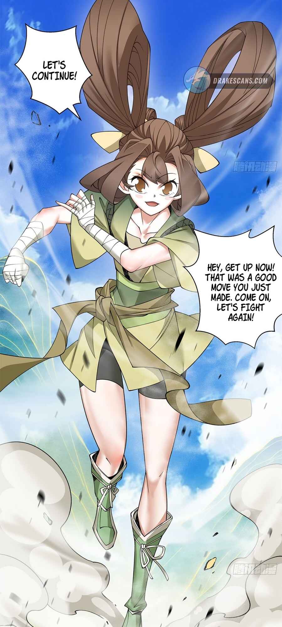 My Disciples Are All Big Villains Chapter 29 - Page 33