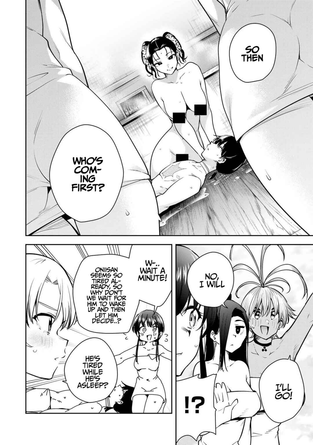 Sakigake no Hana Miko Chapter 70 - Page 3