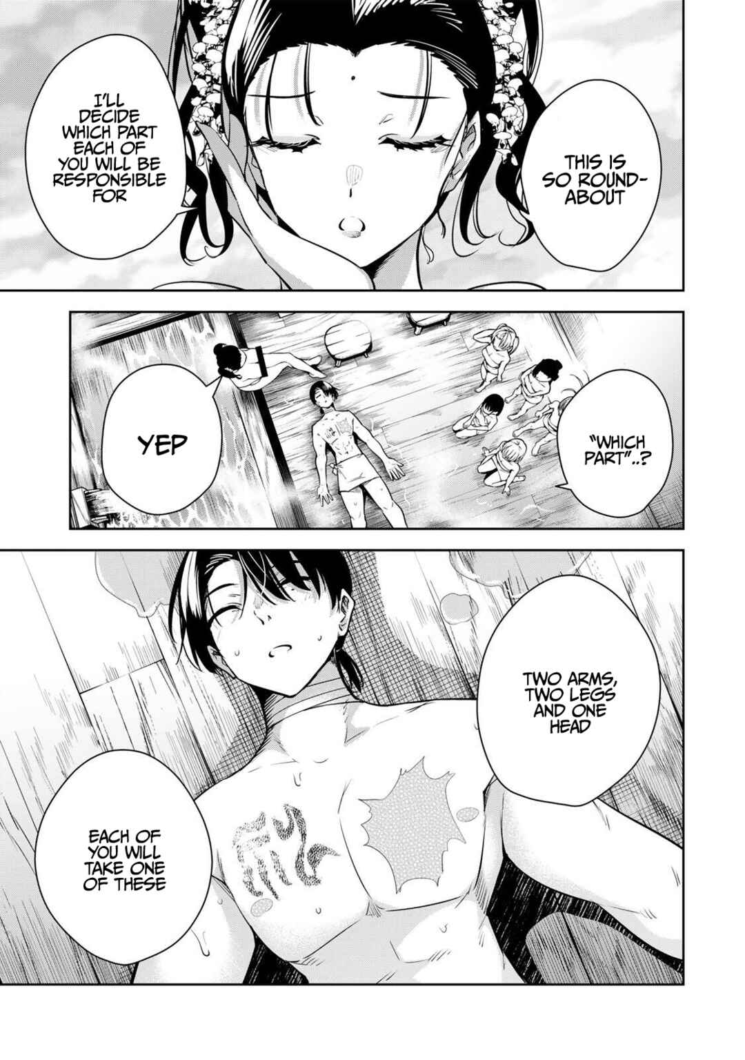 Sakigake no Hana Miko Chapter 70 - Page 4
