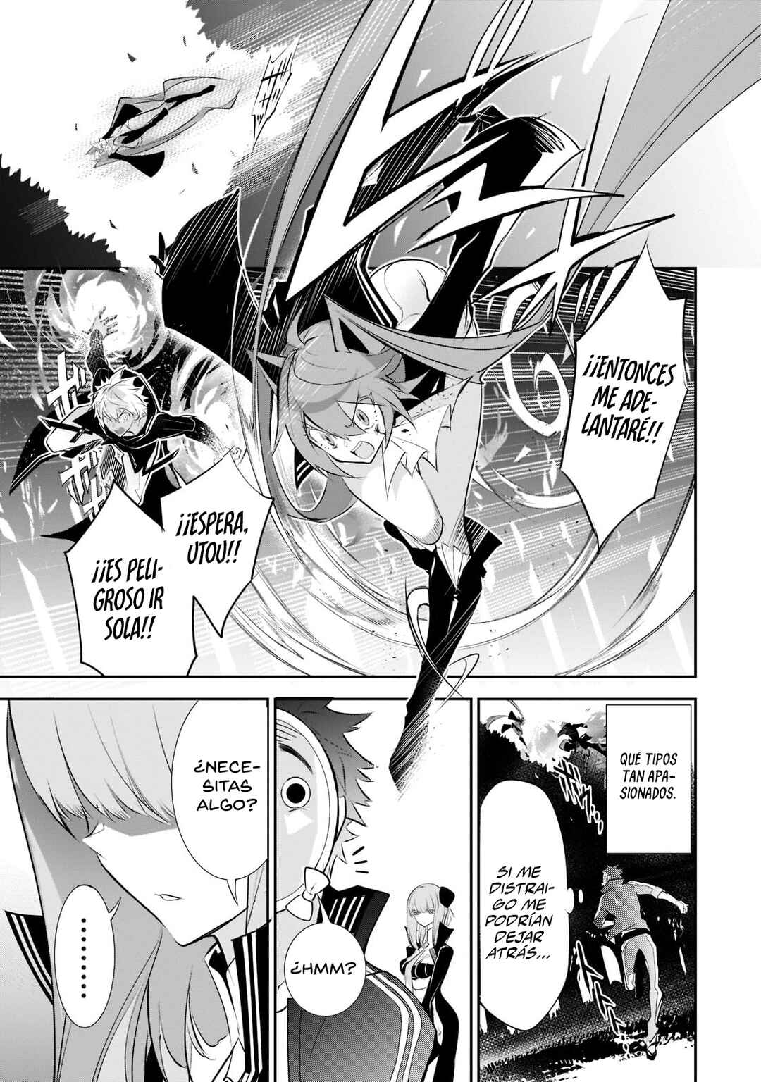 Inu to Yuusha wa Kazaranai Chapter 8 - Page 4