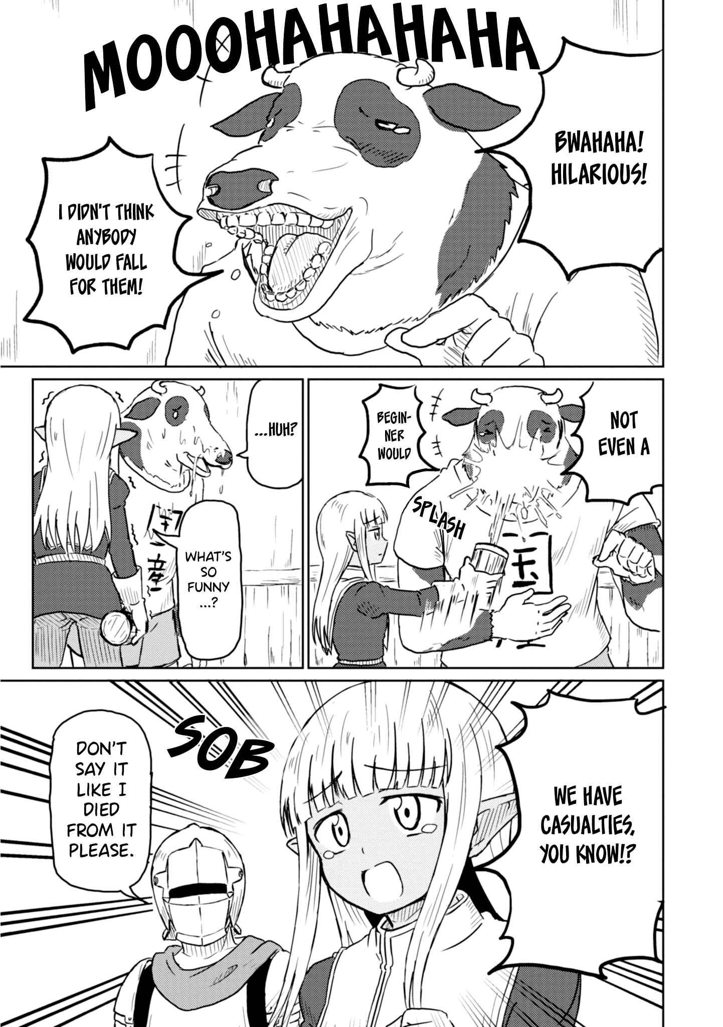 Kono Healer, Mendokusai Chapter 10 - Page 10