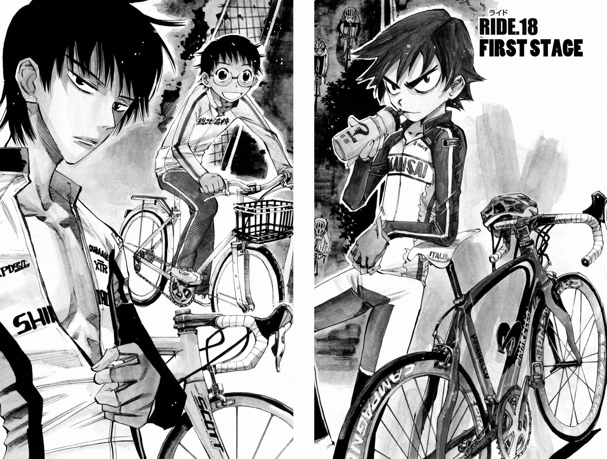 Yowamushi Pedal Chapter 18 - Page 2