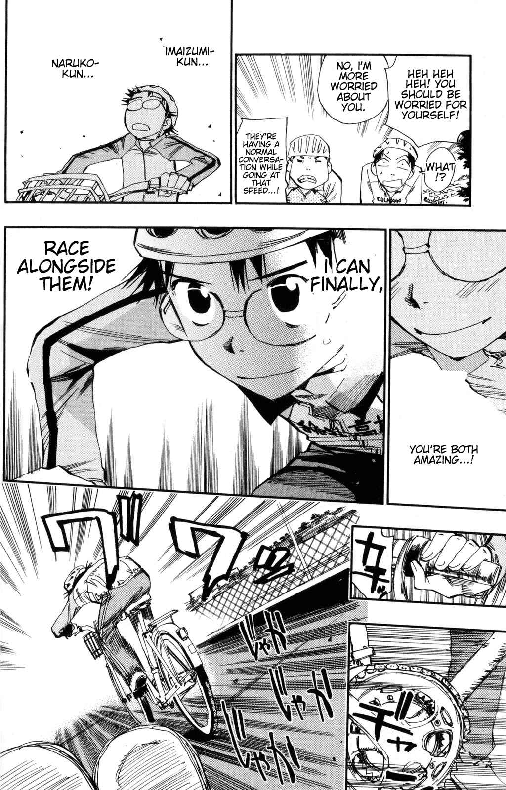 Yowamushi Pedal Chapter 18 - Page 20