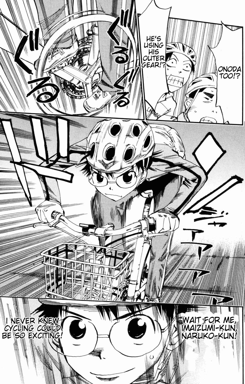Yowamushi Pedal Chapter 18 - Page 21