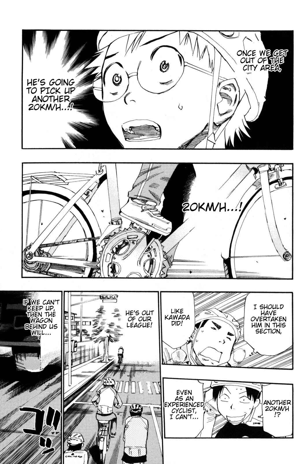 Yowamushi Pedal Chapter 18 - Page 4