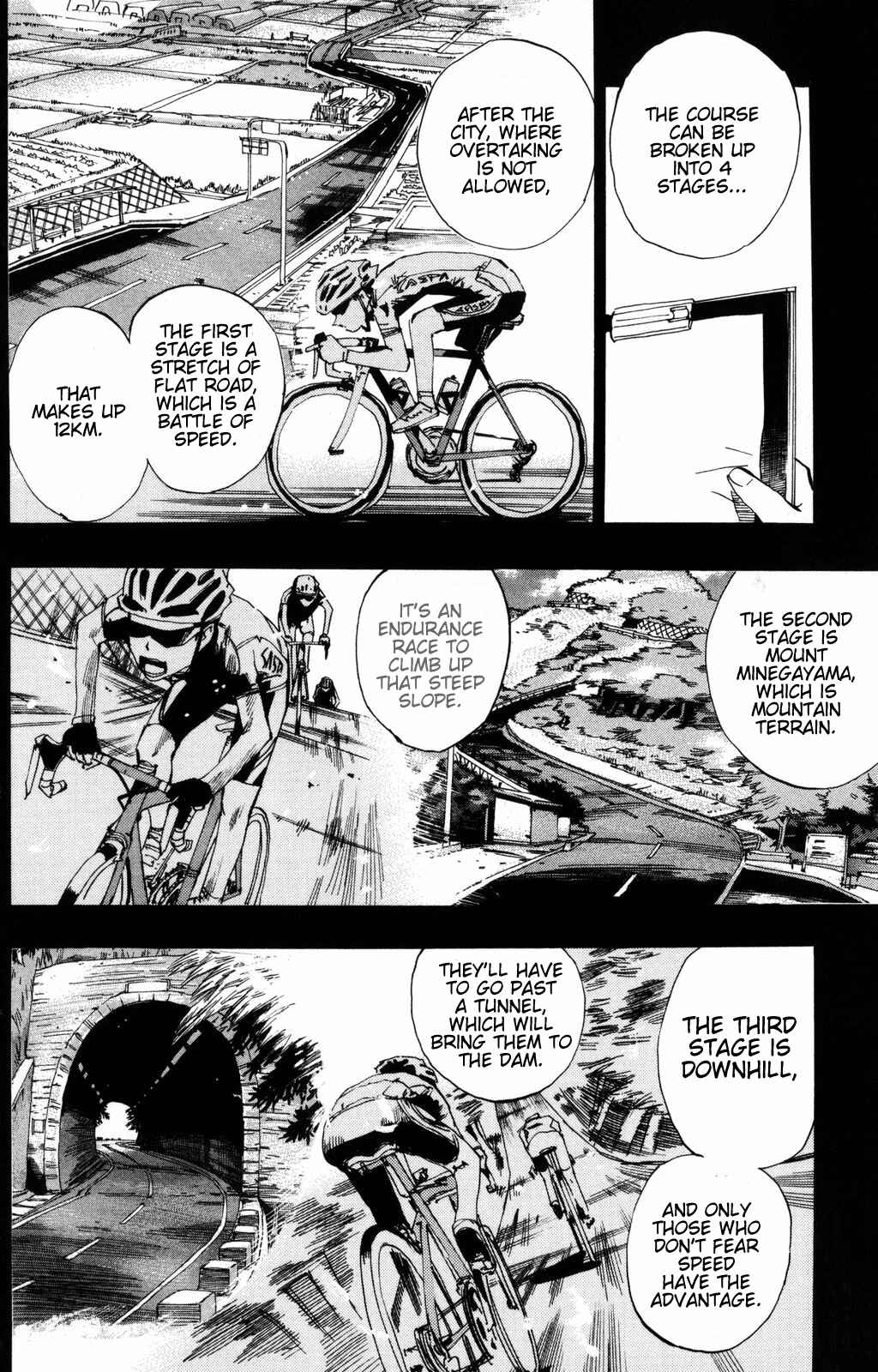 Yowamushi Pedal Chapter 18 - Page 9