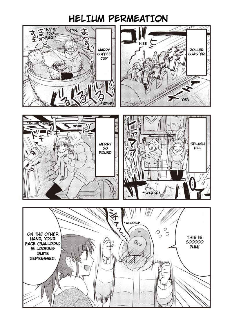 Kanojo ni Awaseru Kao ga Nai Chapter 8 - Page 4