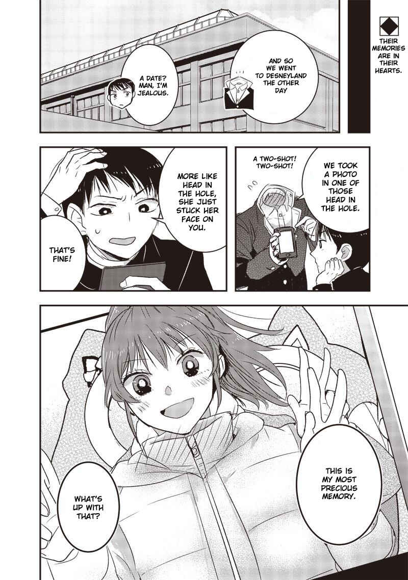 Kanojo ni Awaseru Kao ga Nai Chapter 8 - Page 8