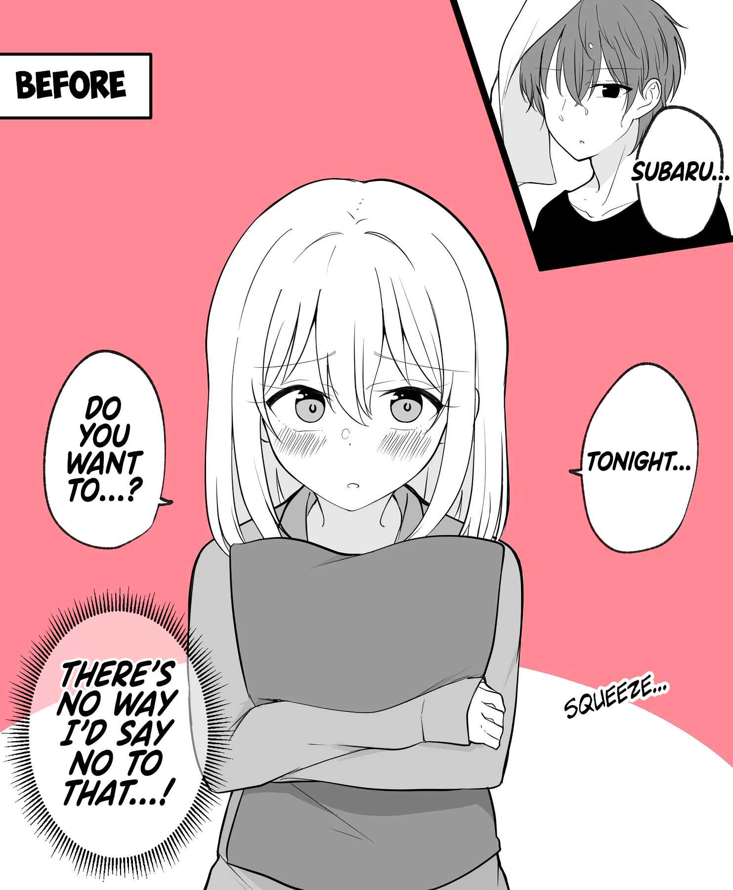 Aru Hi Kareshi ga Onnanoko ni Natteshimata Couple no Nichijou Chapter 4 - Page 1