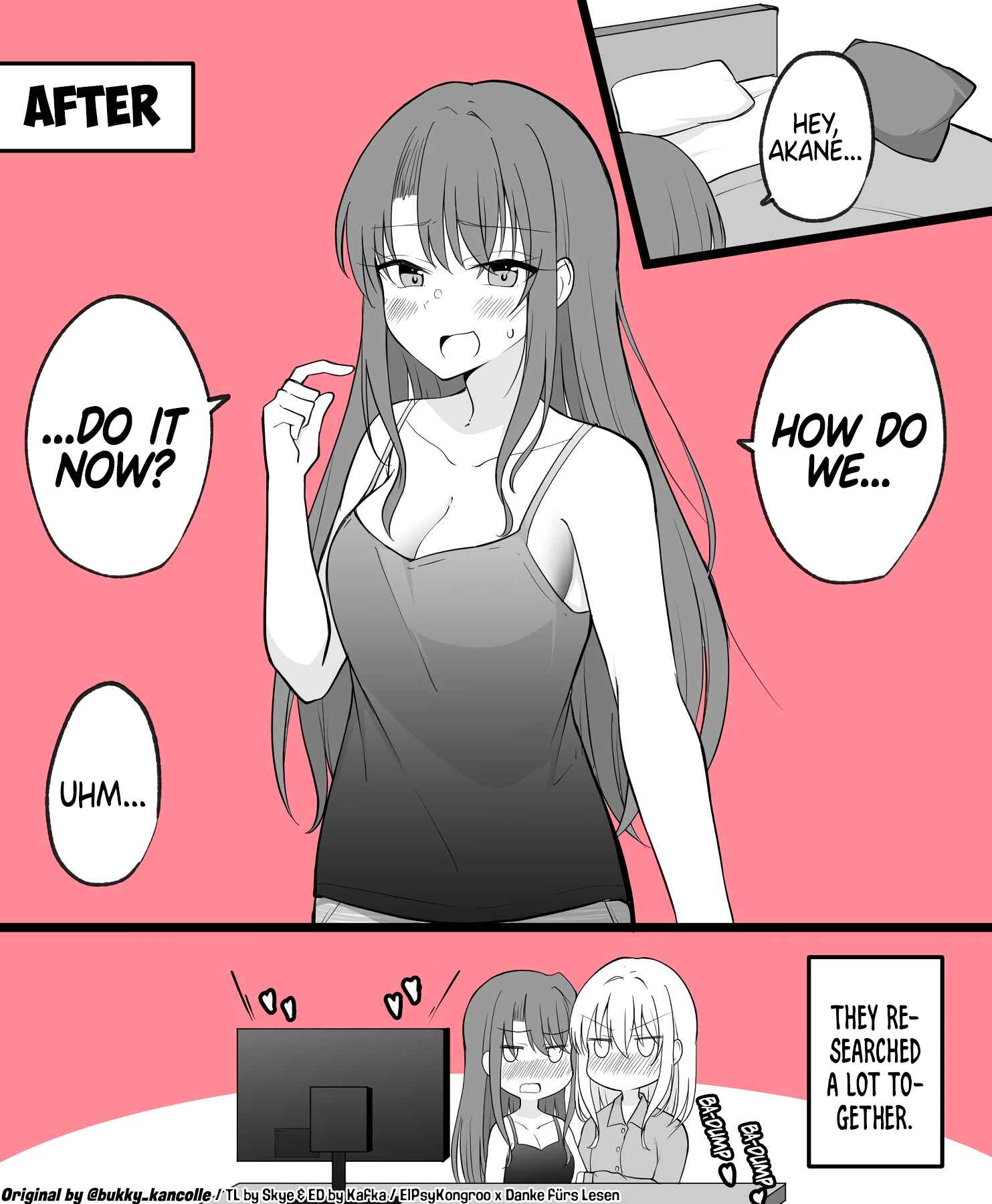 Aru Hi Kareshi ga Onnanoko ni Natteshimata Couple no Nichijou Chapter 4 - Page 2