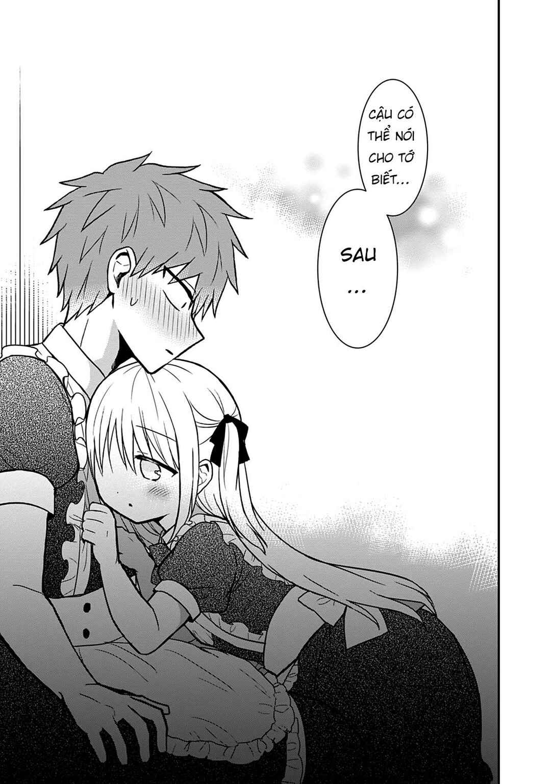 Kao ni Denai Kashiwada-san to Kao ni Deru Oota-kun Chapter 44 - Page 7