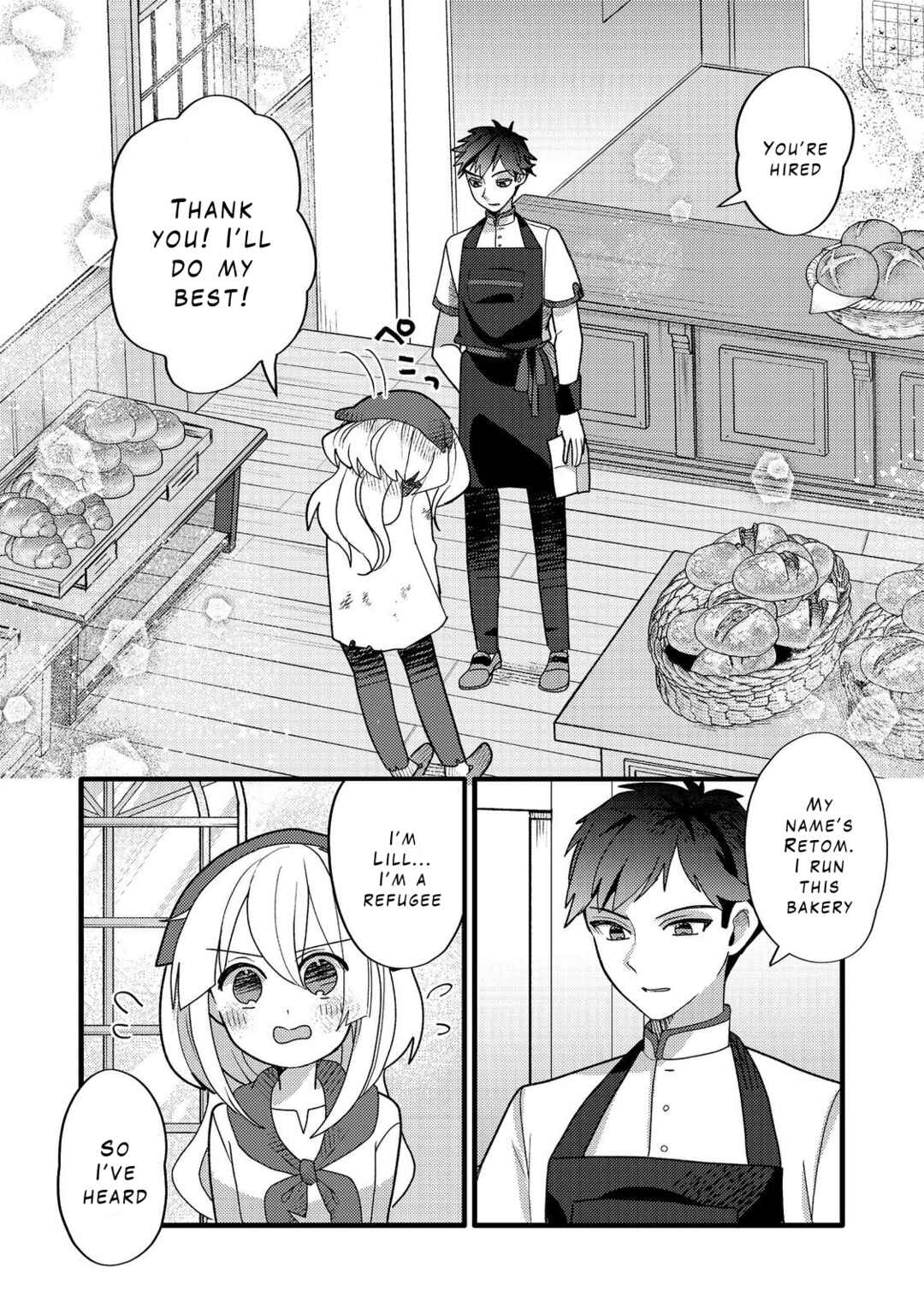 Tensei Nanmin Shoujo wa Shimin-ken wo 0 Kara Mezashite Hatarakimasu Chapter 7 - Page 10