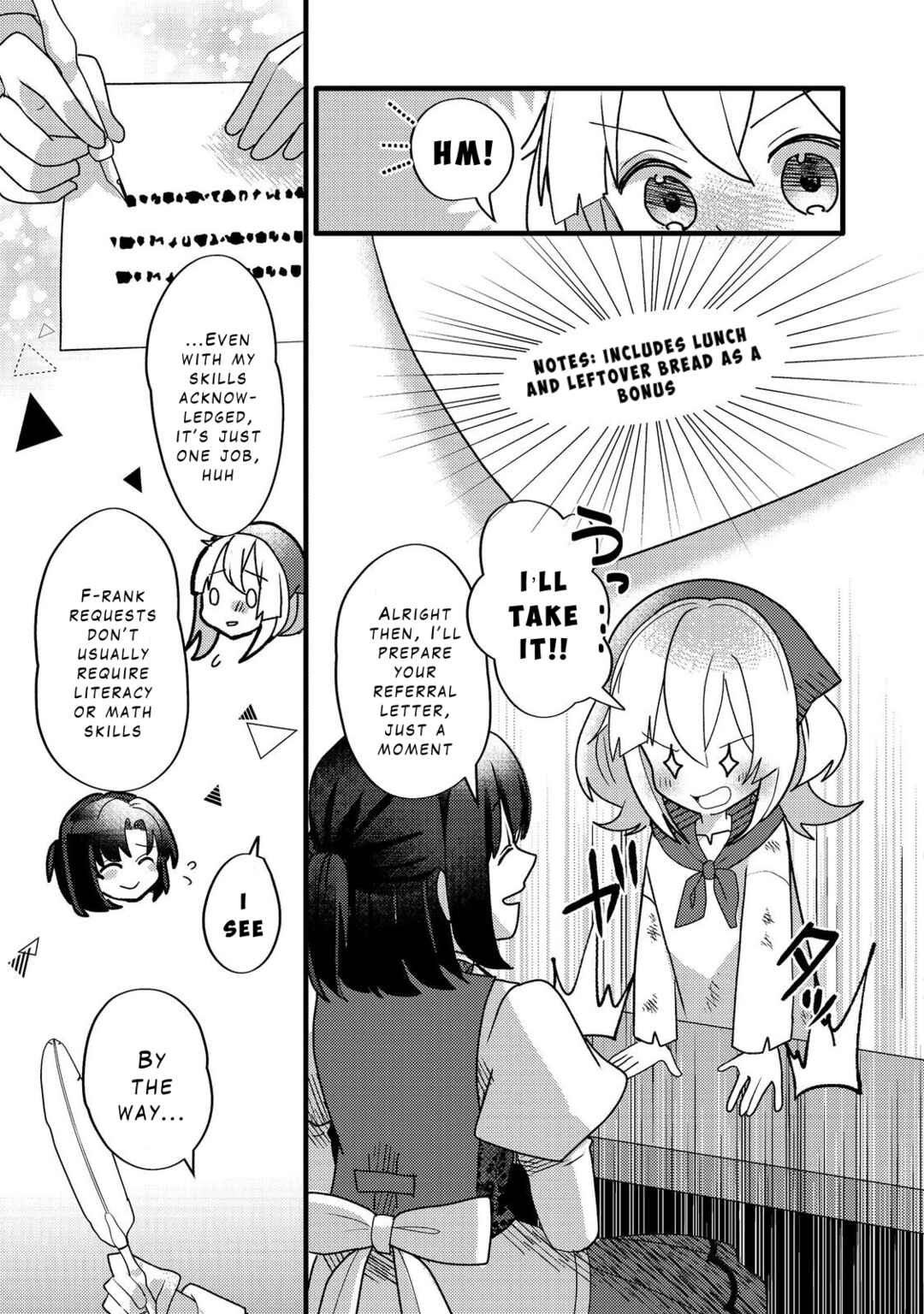 Tensei Nanmin Shoujo wa Shimin-ken wo 0 Kara Mezashite Hatarakimasu Chapter 7 - Page 3