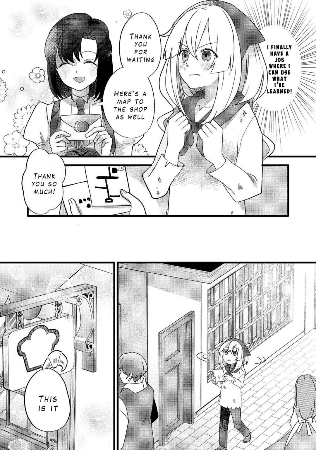 Tensei Nanmin Shoujo wa Shimin-ken wo 0 Kara Mezashite Hatarakimasu Chapter 7 - Page 5