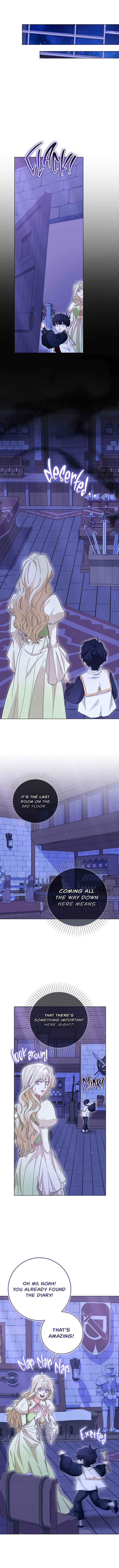Imprisoned with the Horror Game's Male Lead Chapter 50 - Page 17