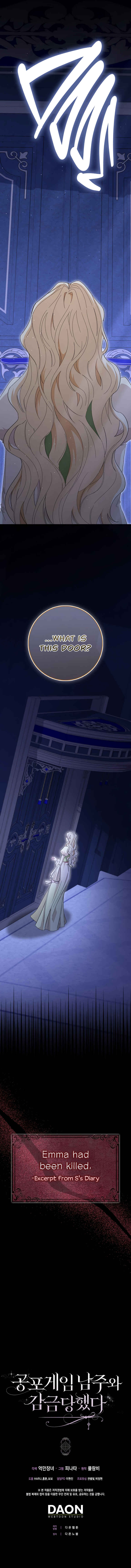 Imprisoned with the Horror Game's Male Lead Chapter 50 - Page 33
