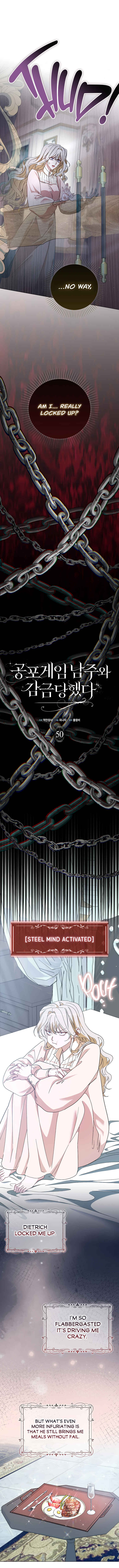 Imprisoned with the Horror Game's Male Lead Chapter 50 - Page 7