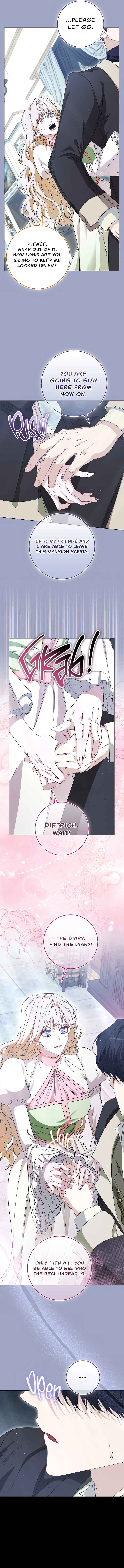 Imprisoned with the Horror Game's Male Lead Chapter 50 - Page 9