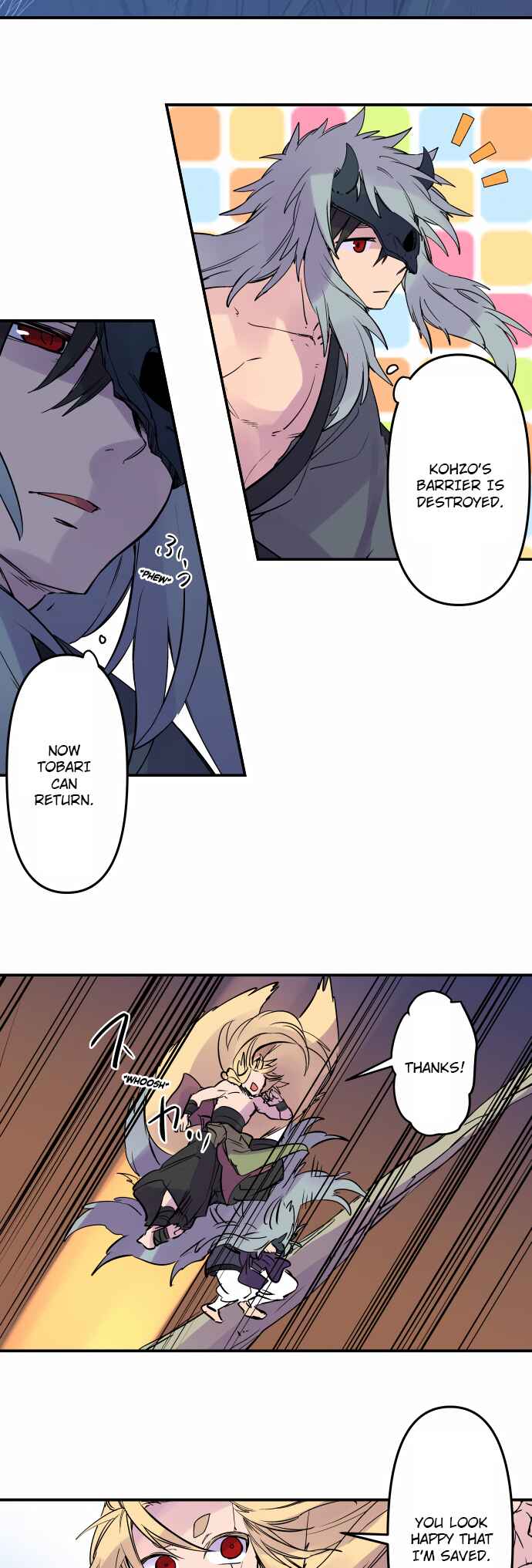 Tobari of the Dawn Chapter 320 - Page 3