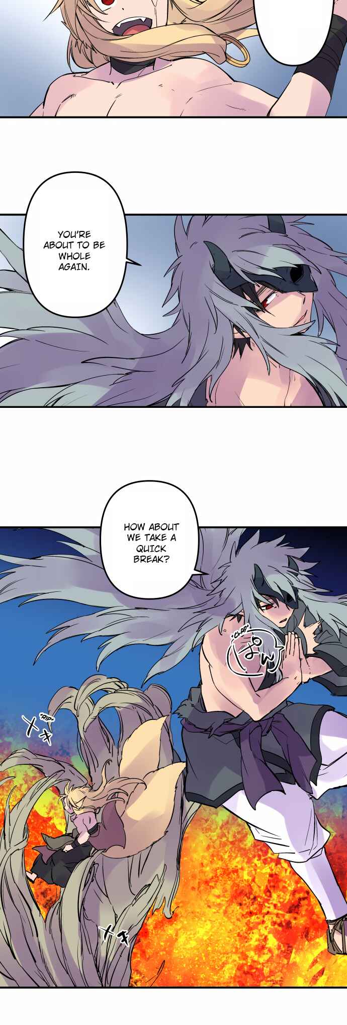 Tobari of the Dawn Chapter 320 - Page 4