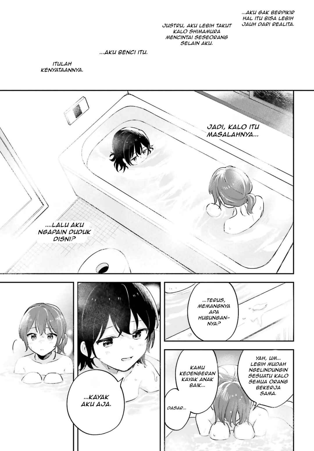 Adachi to Shimamura Chapter 32 - Page 11