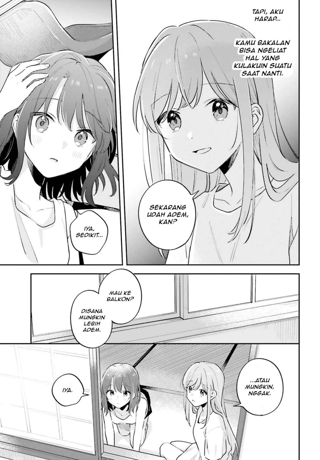 Adachi to Shimamura Chapter 32 - Page 19