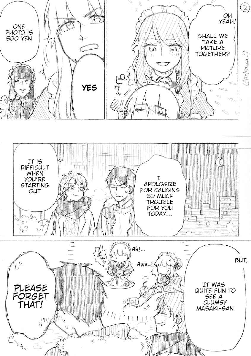 Josou Cosplayer ni Otouto ga Dekiru Manga Chapter 12.1 - Page 2
