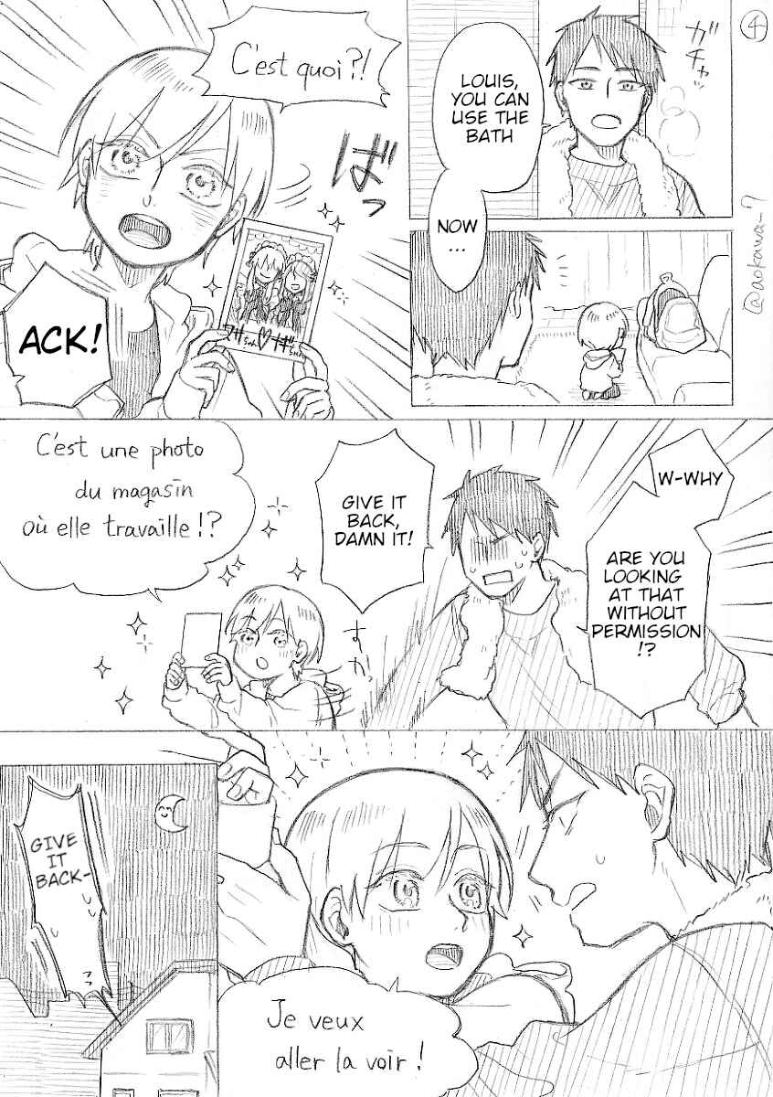 Josou Cosplayer ni Otouto ga Dekiru Manga Chapter 12.1 - Page 4