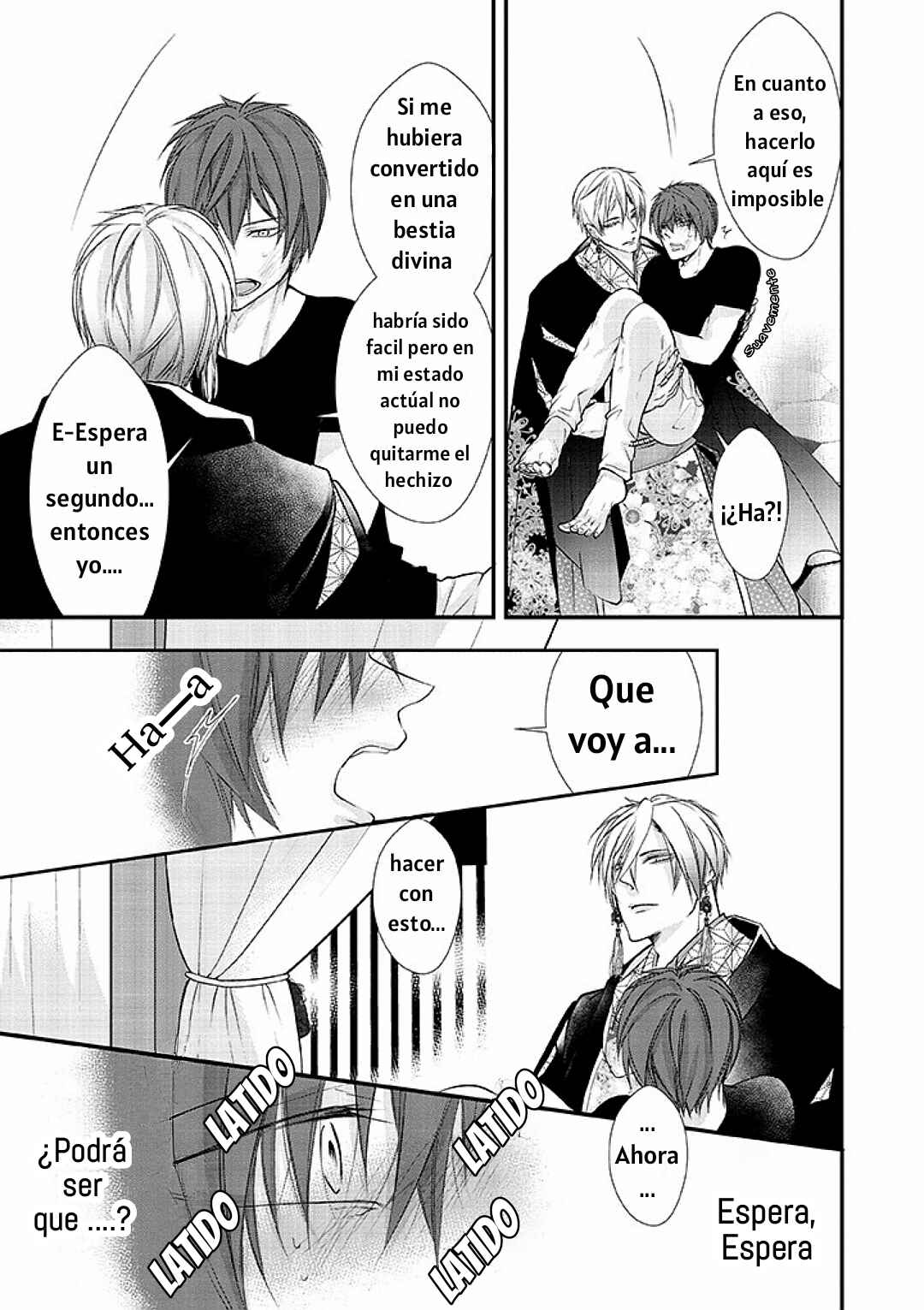 Fudanshi Shoukan: Isekai de Shinjuu ni Hameraremashita Chapter 2.2 - Page 9