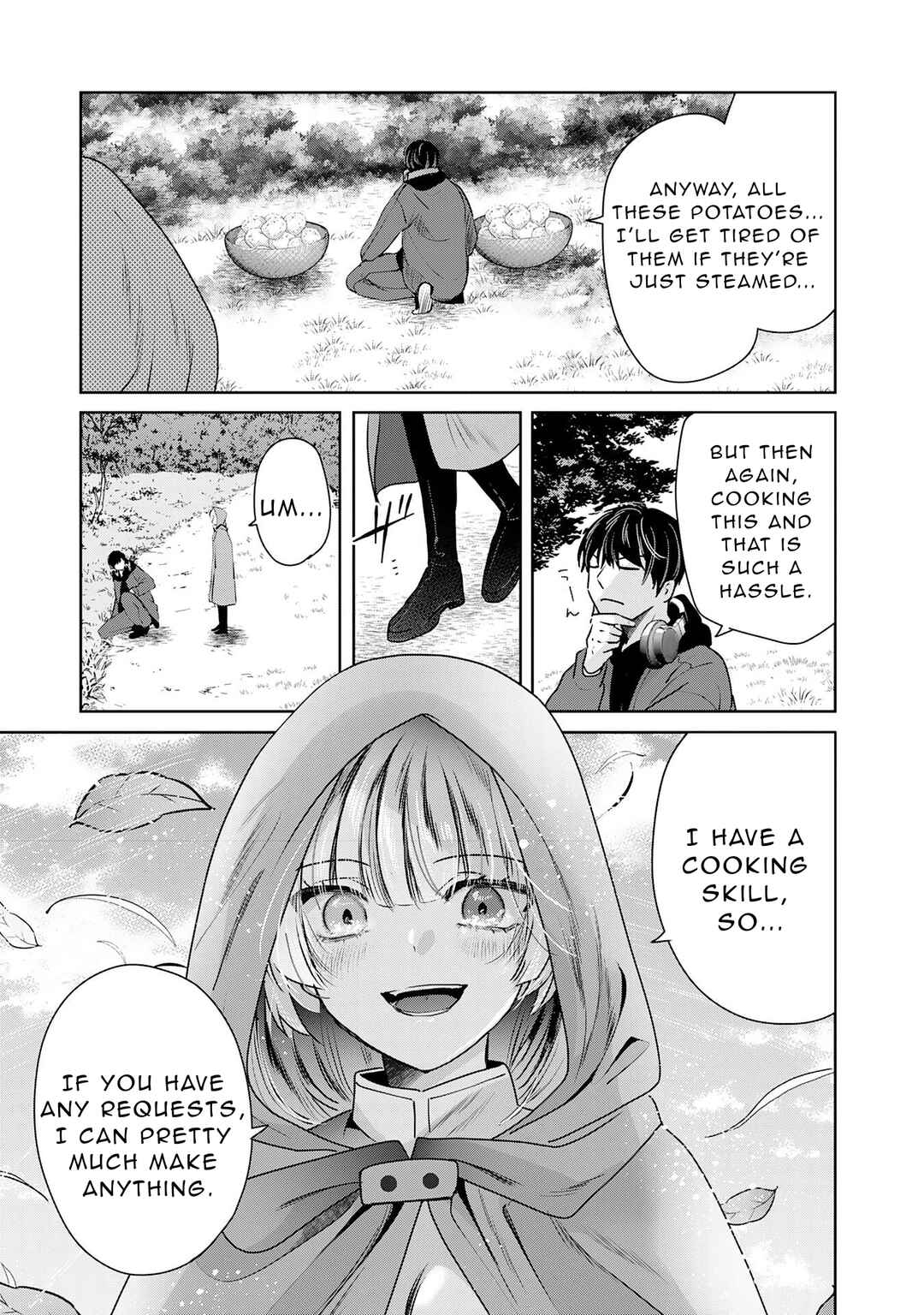 Auto Skill de Ore dake Chousoku Level Up ~Megami ga Michibiku Taida na Tenseisha no Sakutto Isekai Kouryaku~ Chapter 3.2 - Page 12