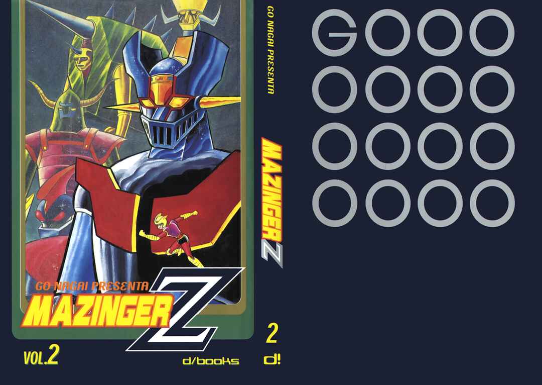 Mazinger Z Chapter 11 - Page 1