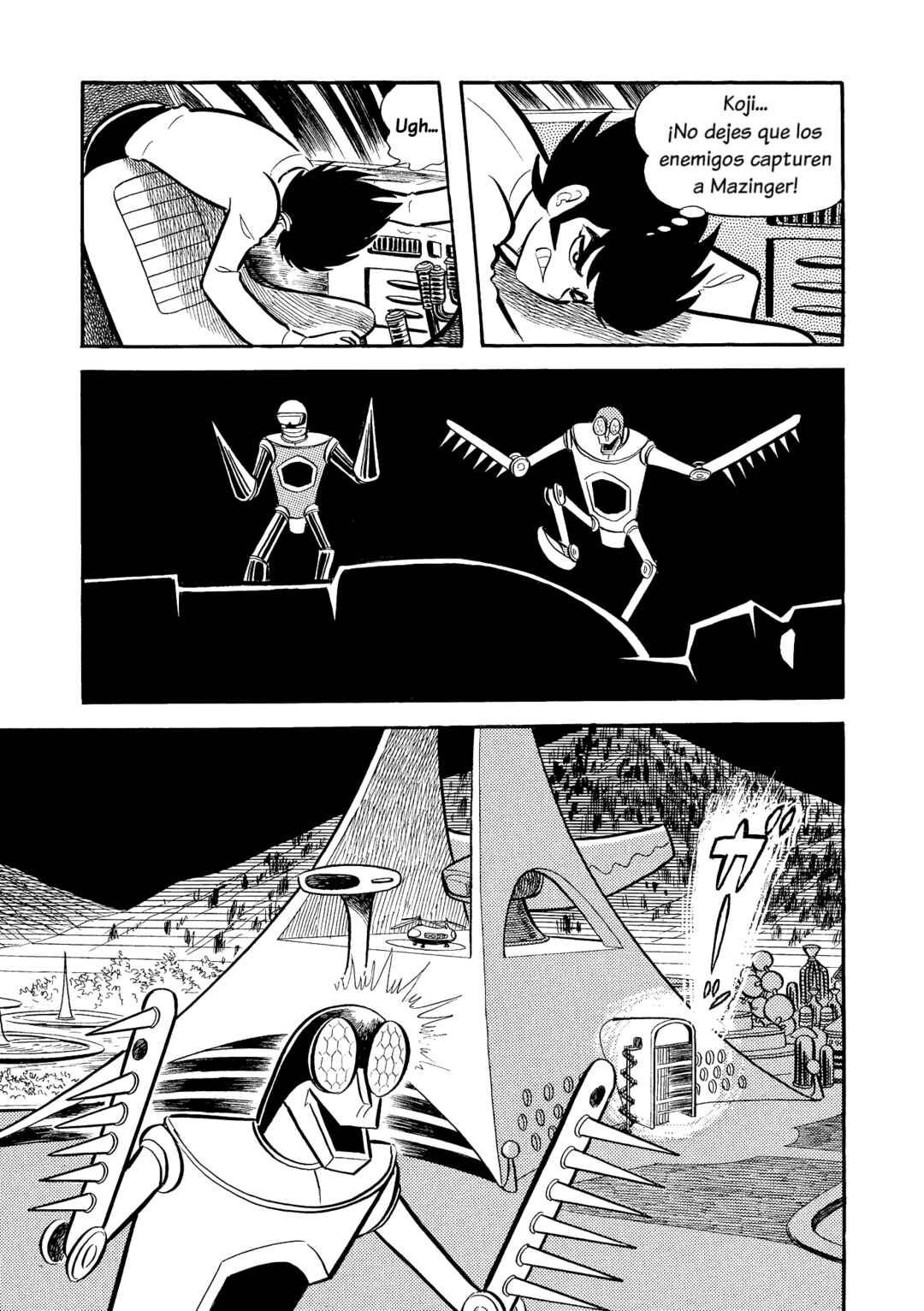 Mazinger Z Chapter 11 - Page 10