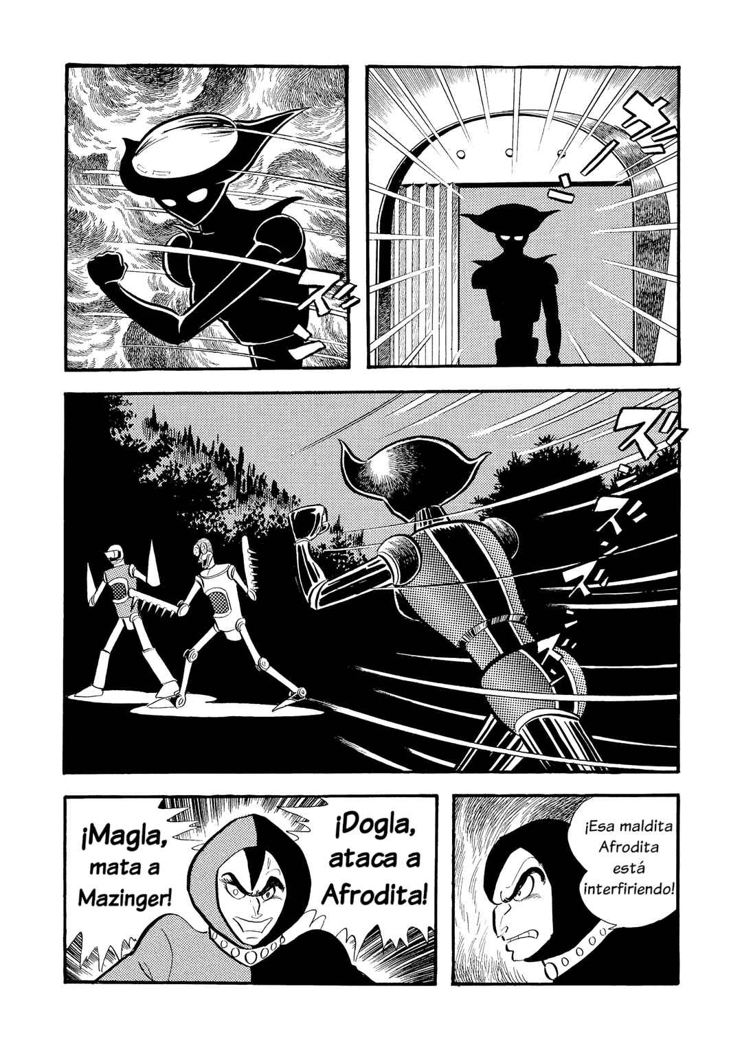 Mazinger Z Chapter 11 - Page 11
