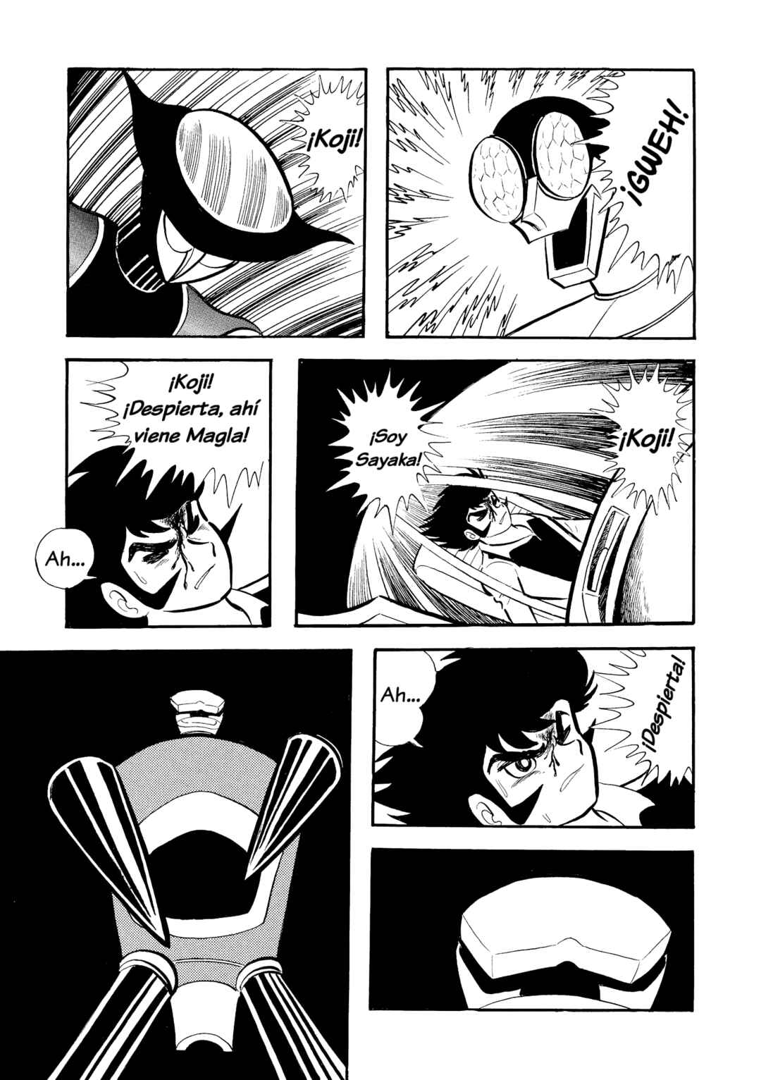 Mazinger Z Chapter 11 - Page 12