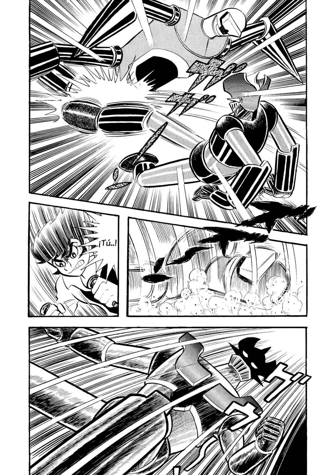 Mazinger Z Chapter 11 - Page 13