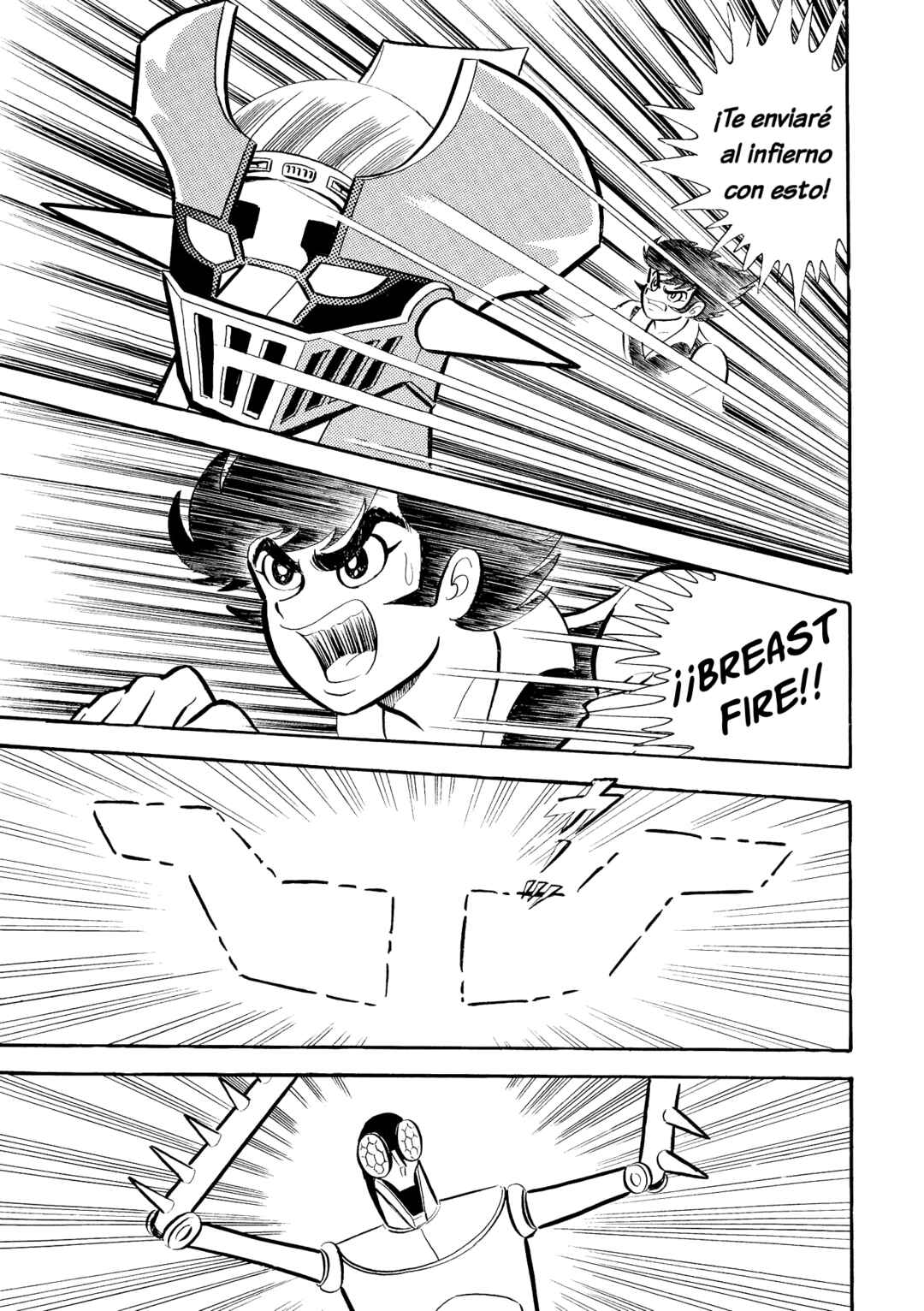 Mazinger Z Chapter 11 - Page 20