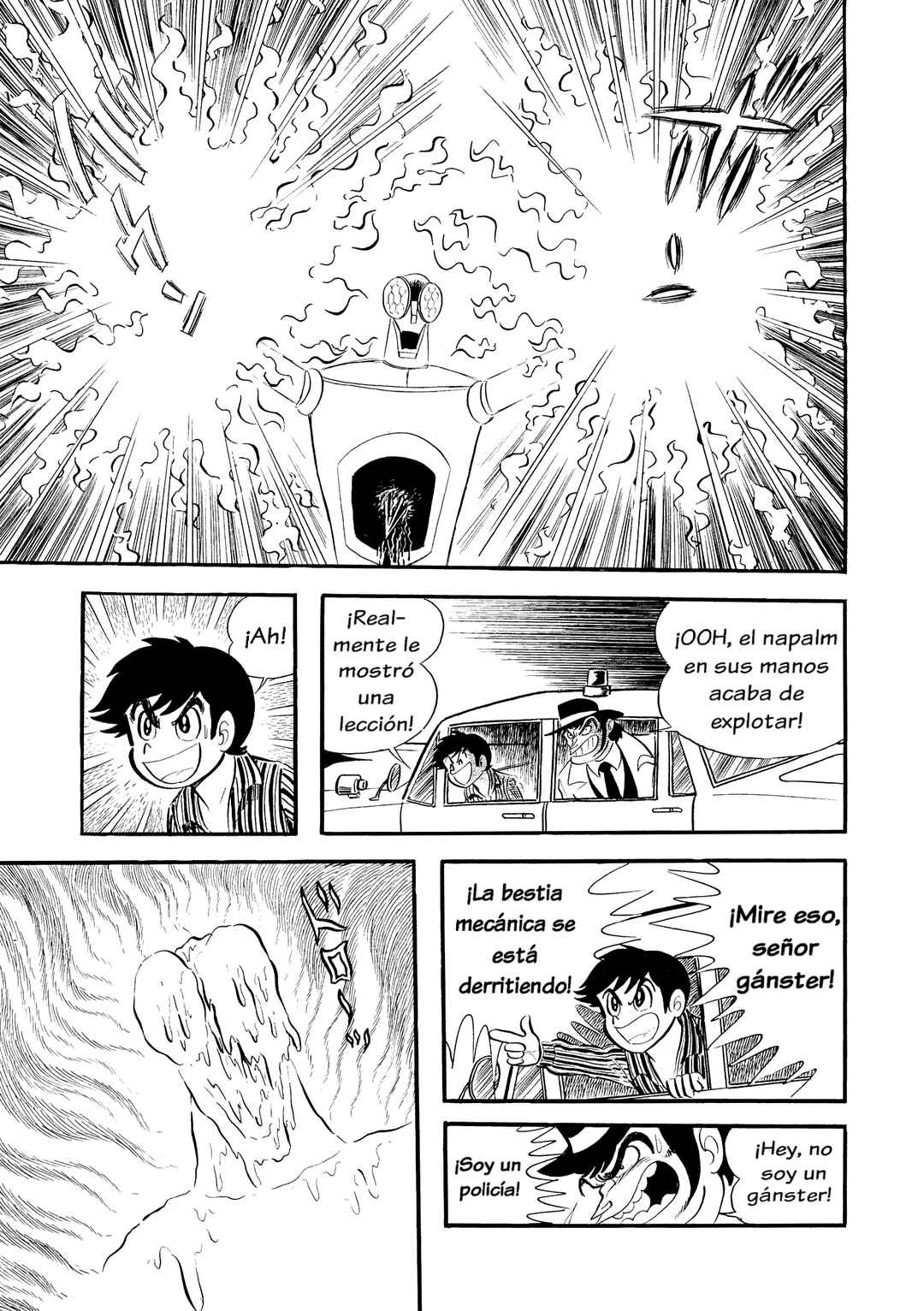 Mazinger Z Chapter 11 - Page 22