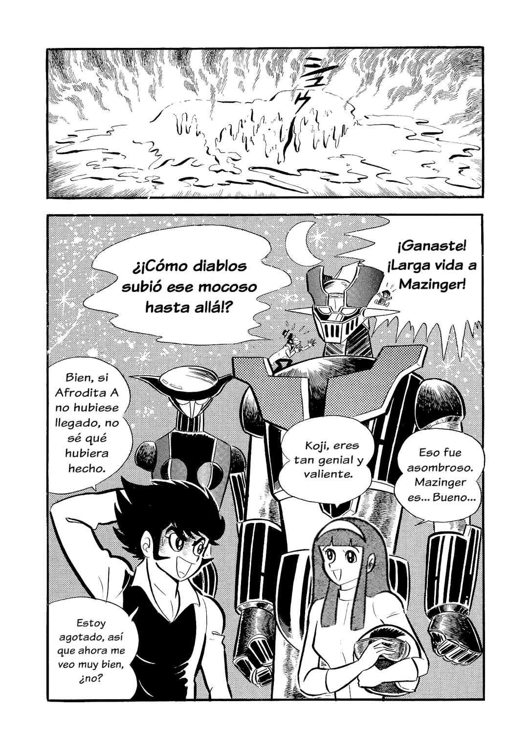 Mazinger Z Chapter 11 - Page 24