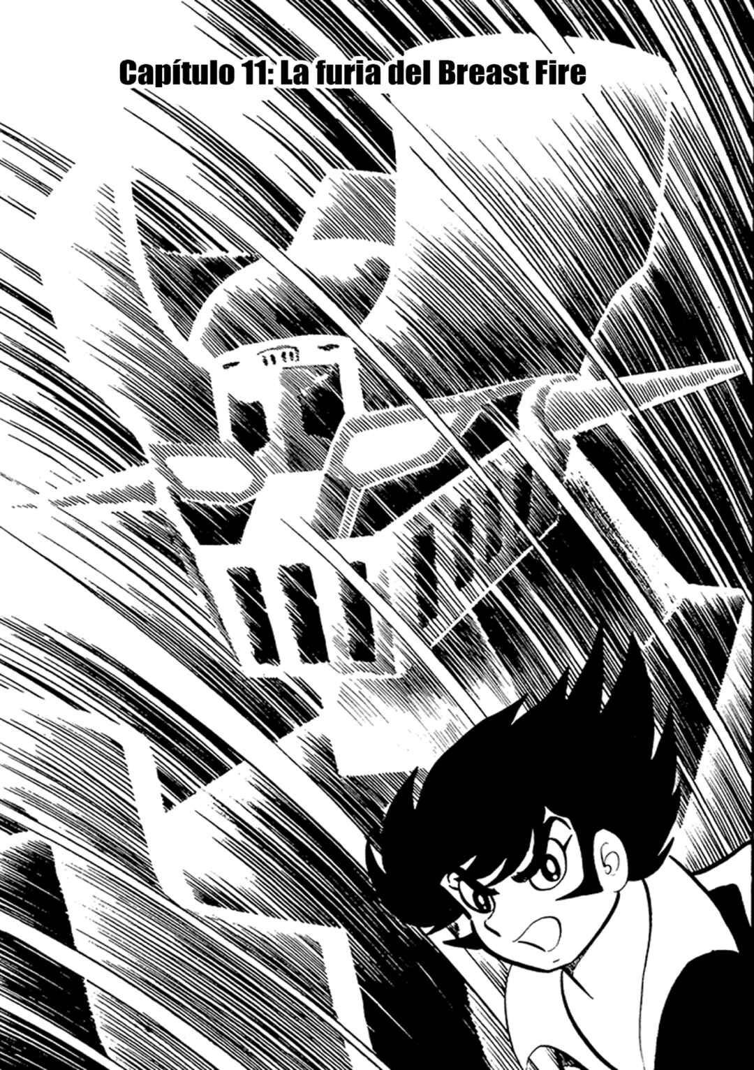 Mazinger Z Chapter 11 - Page 4