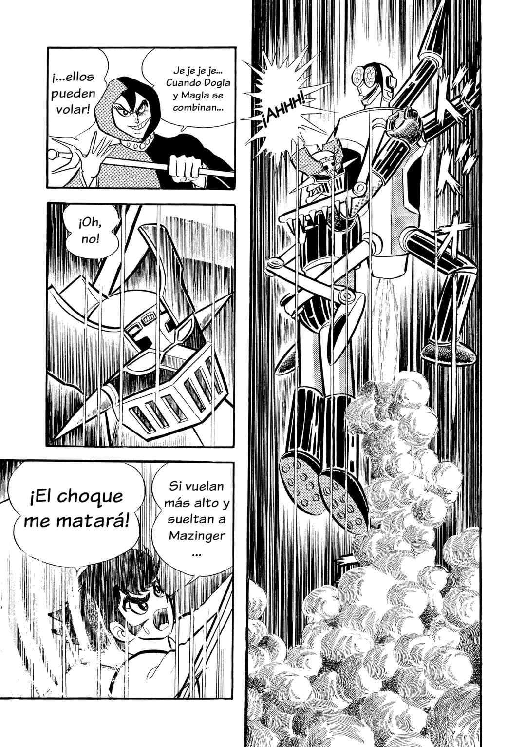 Mazinger Z Chapter 11 - Page 6