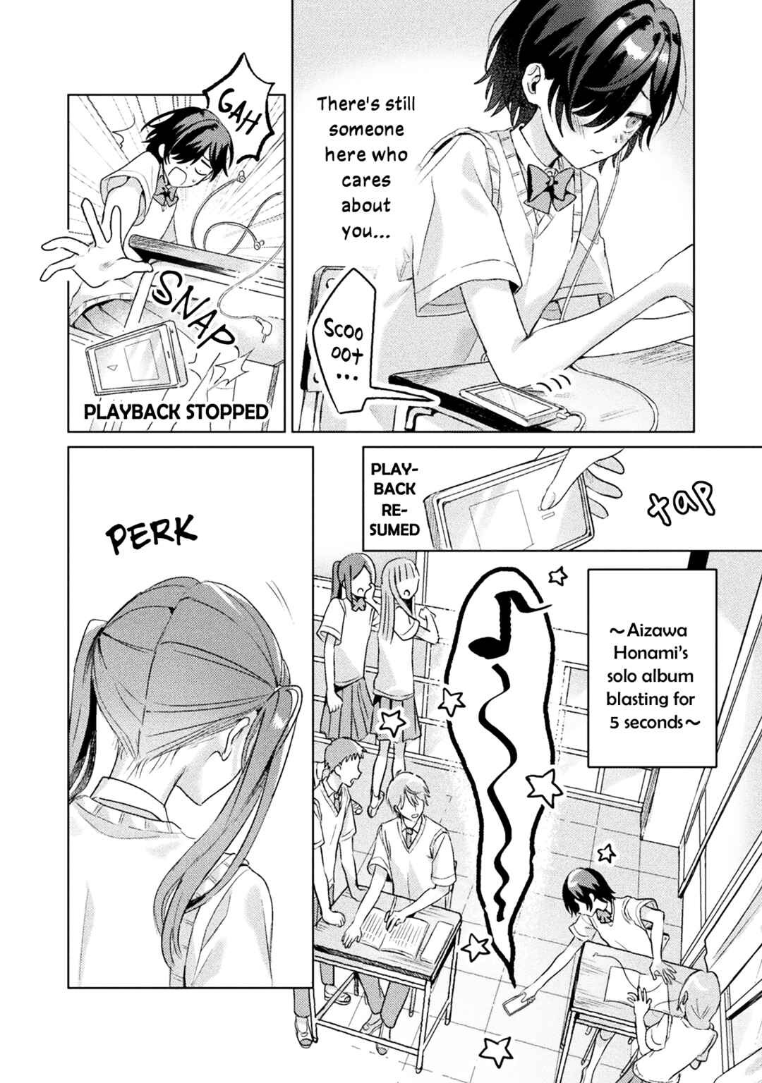 Mietemasu yo! Aizawa-san Chapter 4 - Page 12