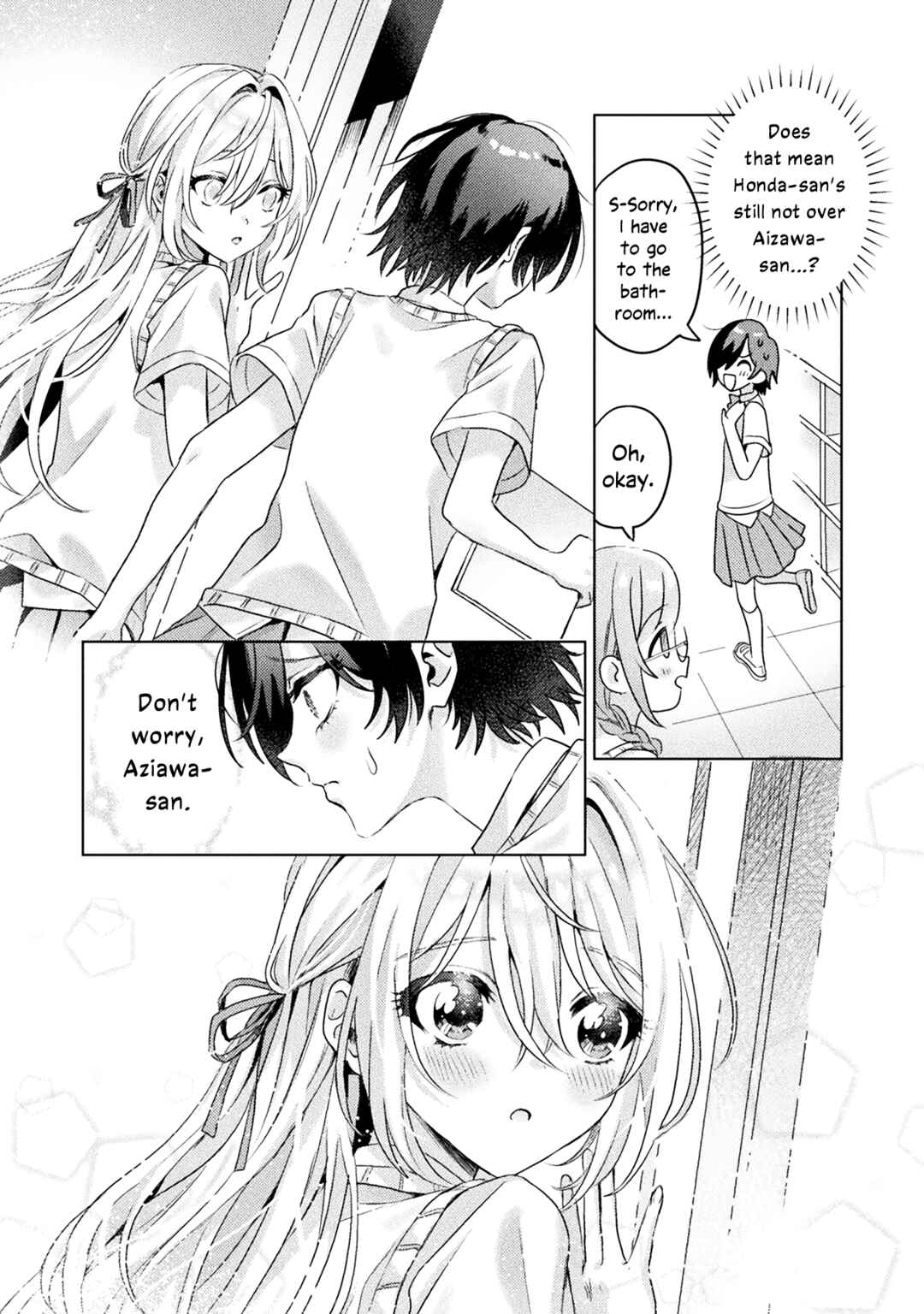 Mietemasu yo! Aizawa-san Chapter 4 - Page 14